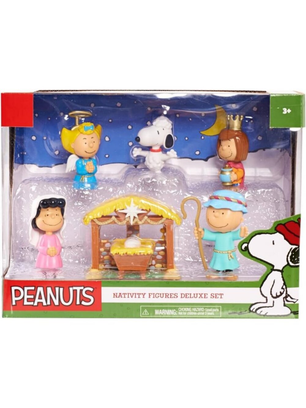 Deluxe Christmas Nativity Figure Set - Festive Holiday Decor for Home & Gifts